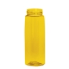 Garyline® Flair Tritan® Bottle with Drink-Thru Lid - 26 oz. - Transparent yellow bottle